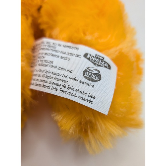 Zuru Fuggler Squidge Caps Crew Bright Orange Fur! 2025 9 Inches - Picture 5 of 11